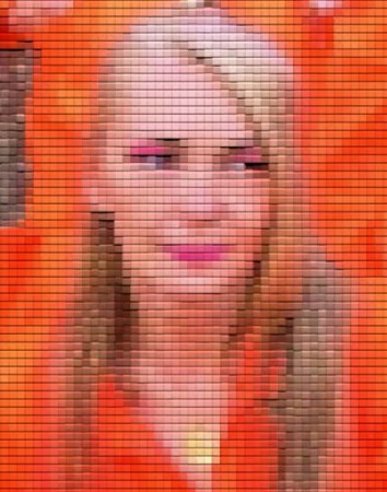 elaborazione con effetto